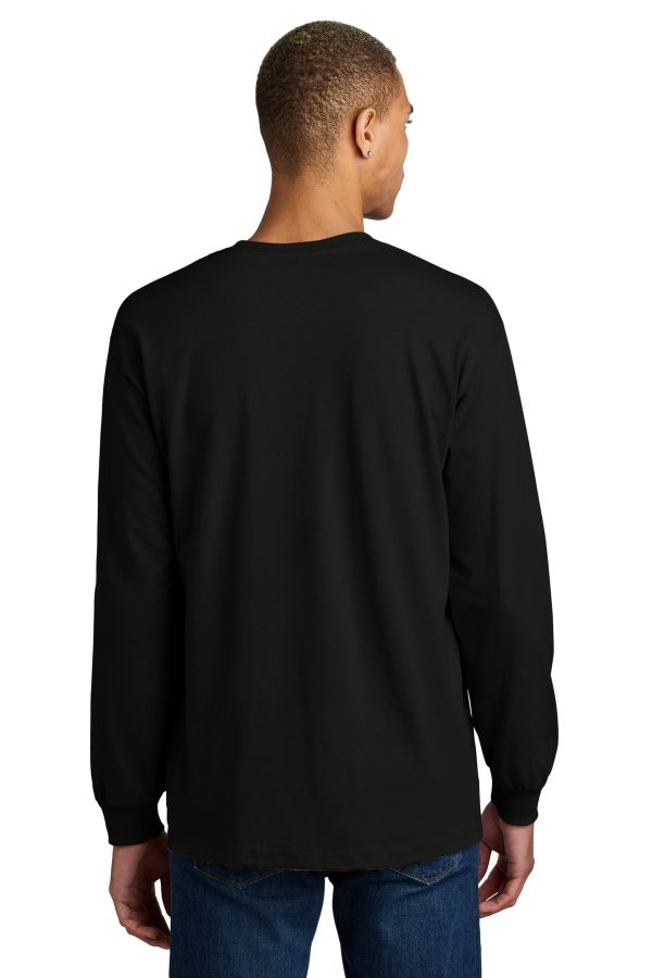 American Apparel Heavyweight Unisex Long Sleeve T-Shirt 1304 - Image 2