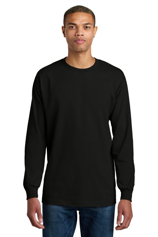 American Apparel Heavyweight Unisex Long Sleeve T-Shirt 1304