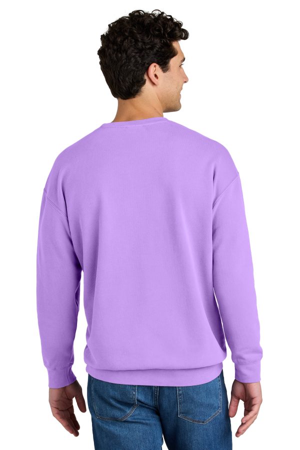 Comfort Colors Lightweight Crewneck Sweatshirt 1466 - Image 2