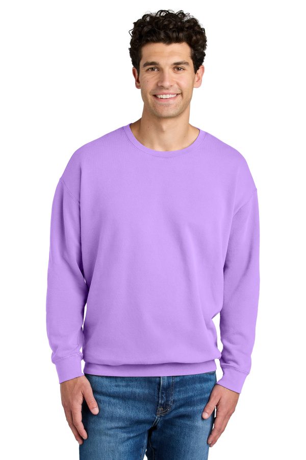 Comfort Colors Lightweight Crewneck Sweatshirt 1466