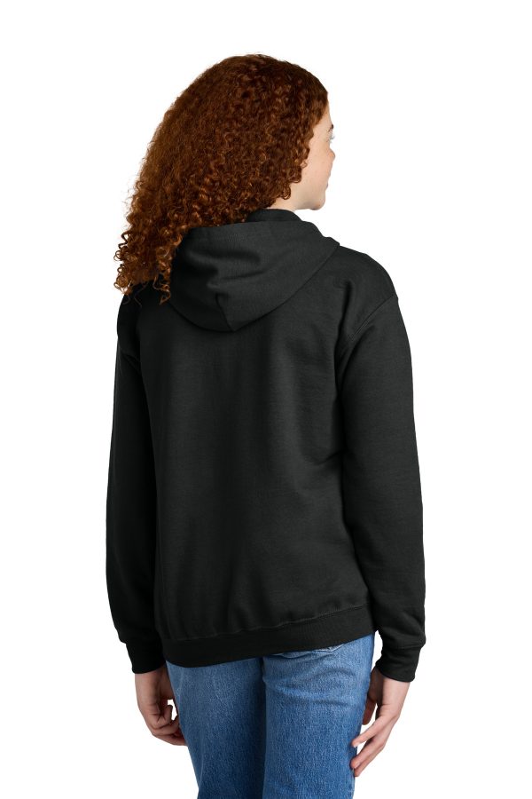 Gildan Youth Heavy Blend Full-Zip Hooded Sweatshirt. 18600B - Image 2