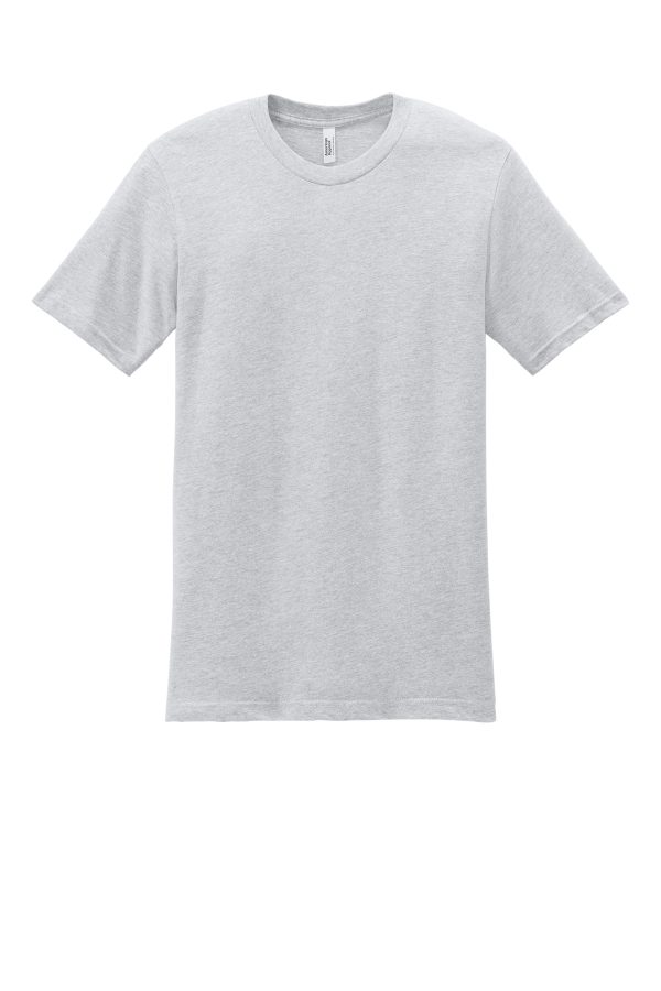 American Apparel  Fine Jersey Unisex T-Shirt 2001 - Image 3