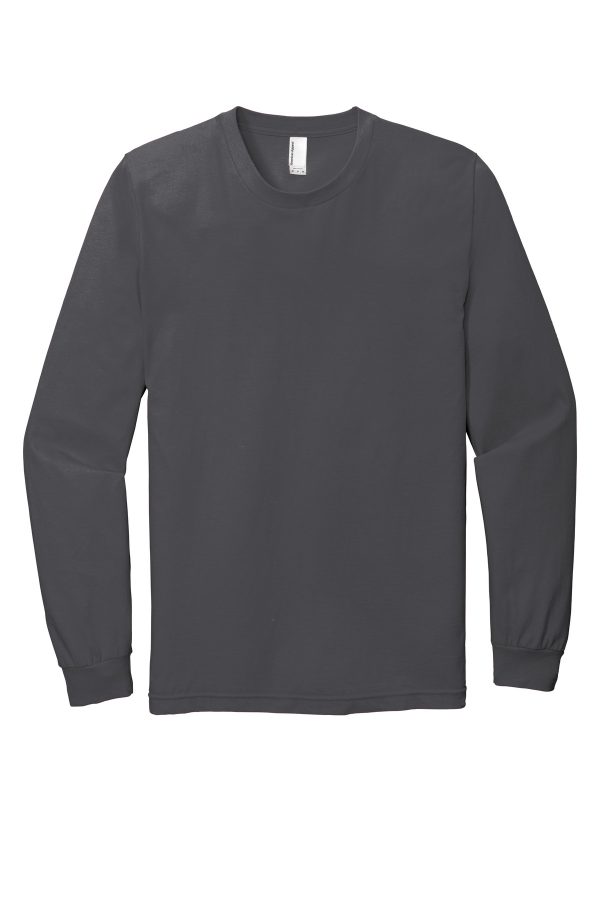 American Apparel  Fine Jersey Unisex Long Sleeve T-Shirt 2007 - Image 3