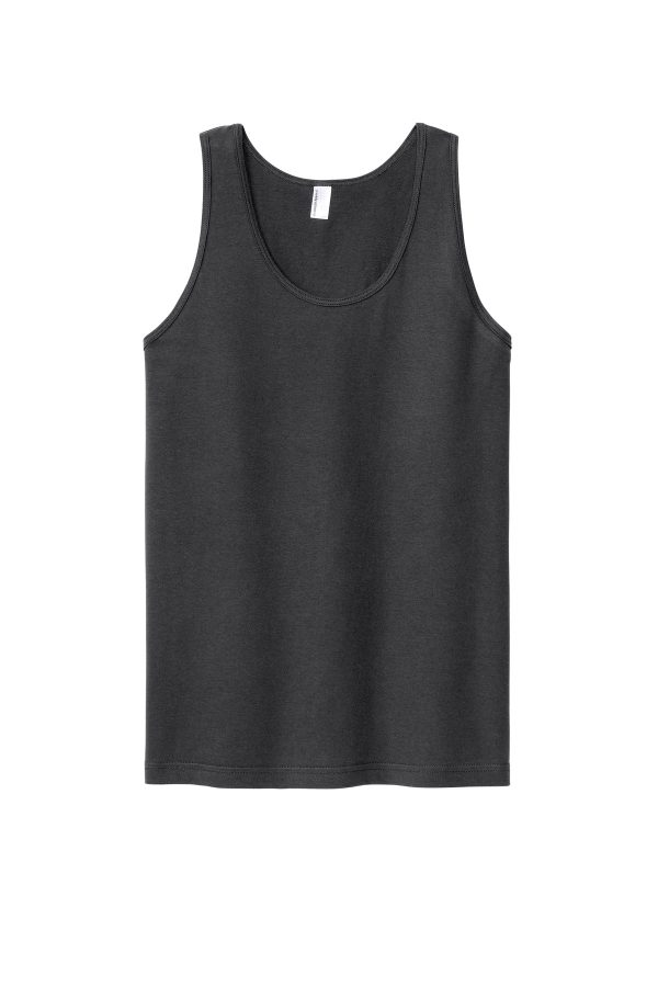 American Apparel Fine Jersey Unisex Tank 2408 - Image 3