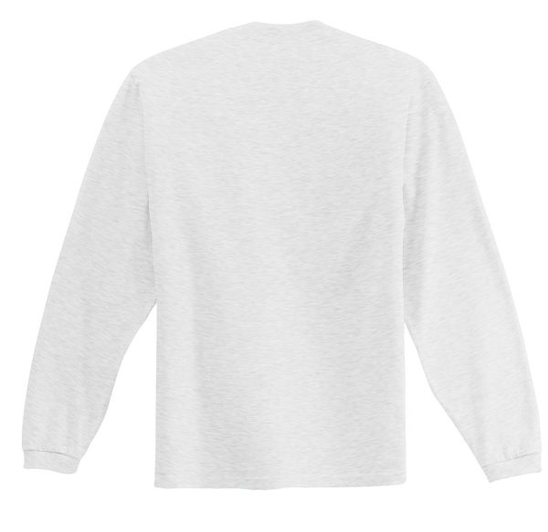 DISCONTINUED Fruit of the Loom HD Cotton 100% Cotton Long Sleeve T-Shirt. 4930 - Image 4