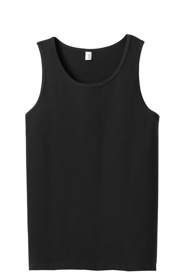 DISCONTINUED Anvil 100% Combed Ring Spun Cotton Tank Top. 986 - Image 3