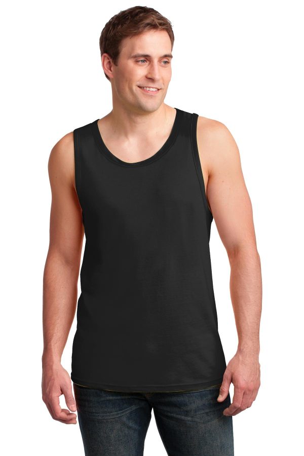 DISCONTINUED Anvil 100% Combed Ring Spun Cotton Tank Top. 986