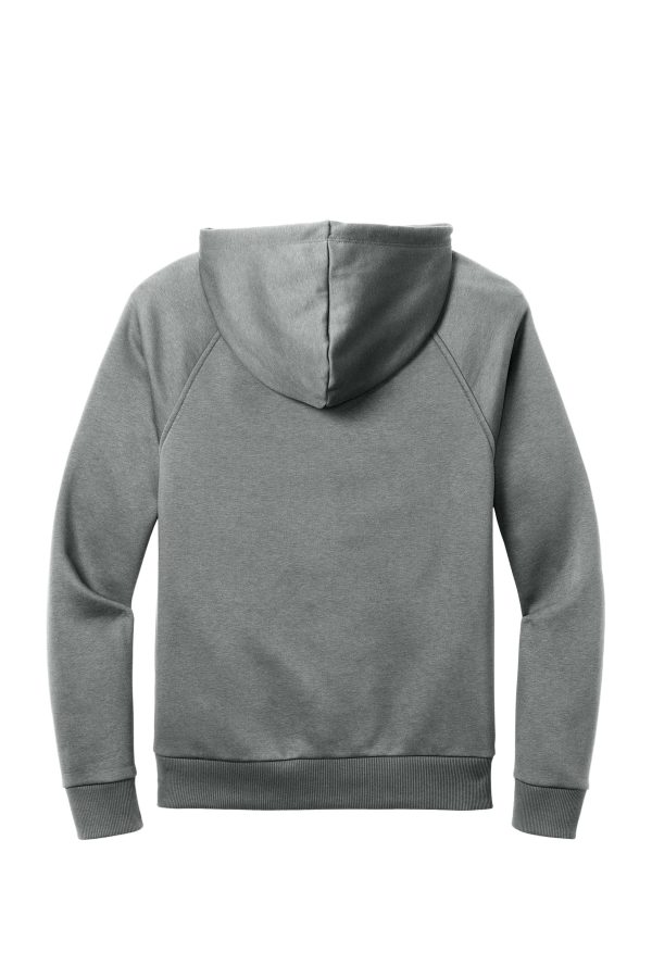 Allmade Unisex Organic CVC Fleece Pullover Hoodie AL5000 - Image 4