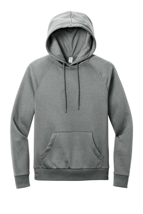 Allmade Unisex Organic CVC Fleece Pullover Hoodie AL5000 - Image 3