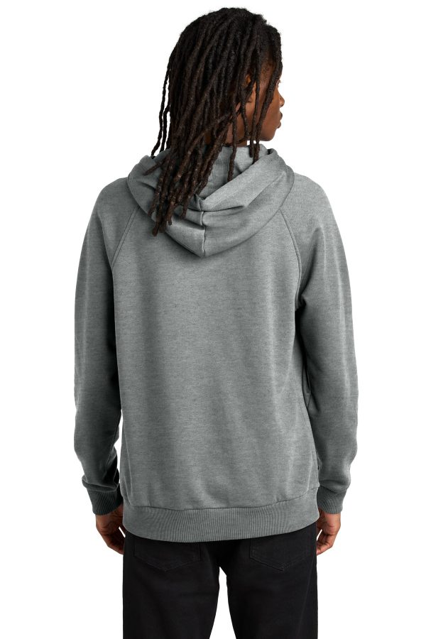 Allmade Unisex Organic CVC Fleece Pullover Hoodie AL5000 - Image 2