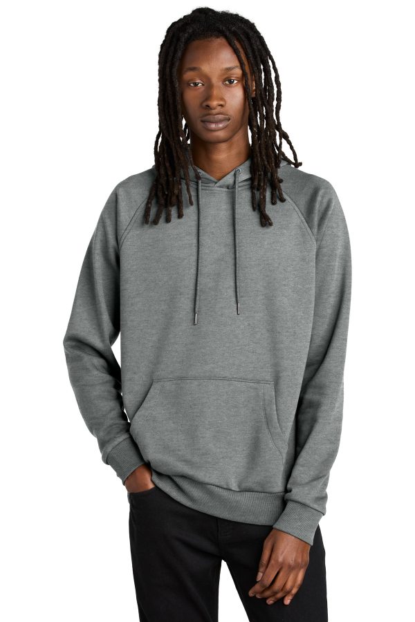 Allmade Unisex Organic CVC Fleece Pullover Hoodie AL5000