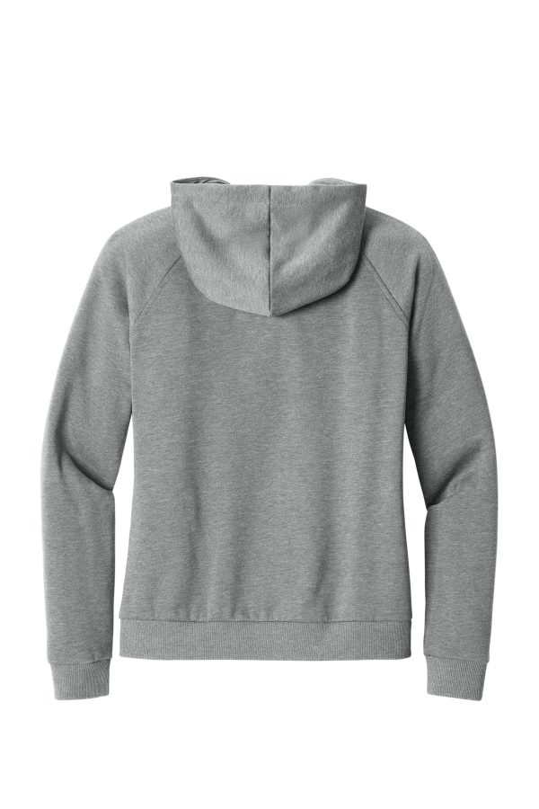 Allmade Women's Organic CVC Fleece Full-Zip Hoodie AL5003 - Image 4