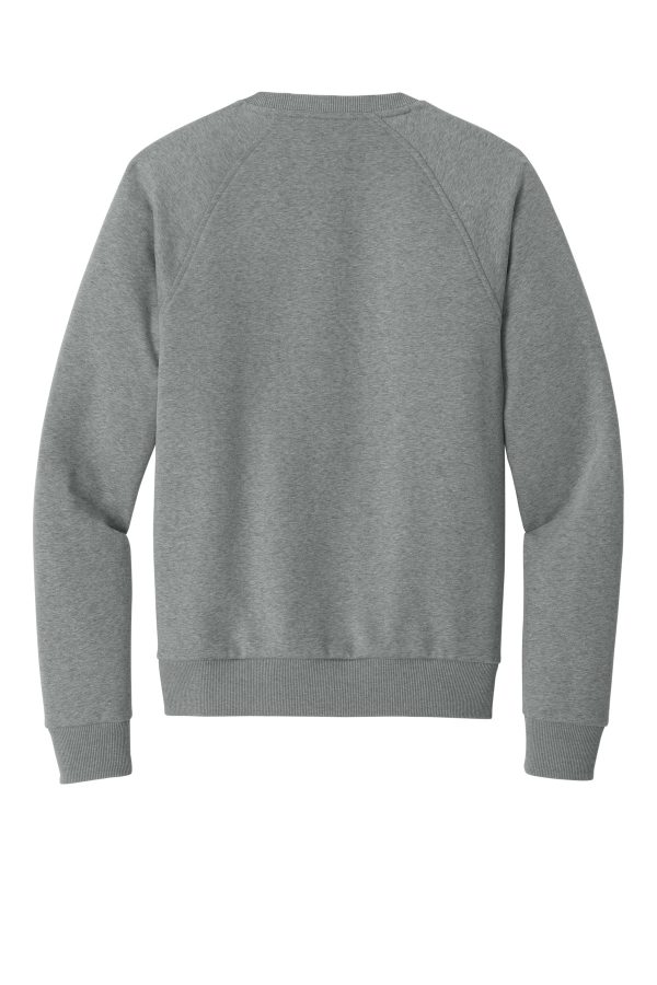 Allmade Unisex Organic CVC Fleece Crewneck Sweatshirt AL5004 - Image 4