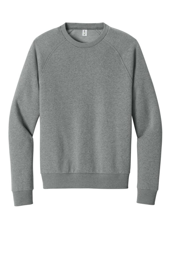 Allmade Unisex Organic CVC Fleece Crewneck Sweatshirt AL5004 - Image 3