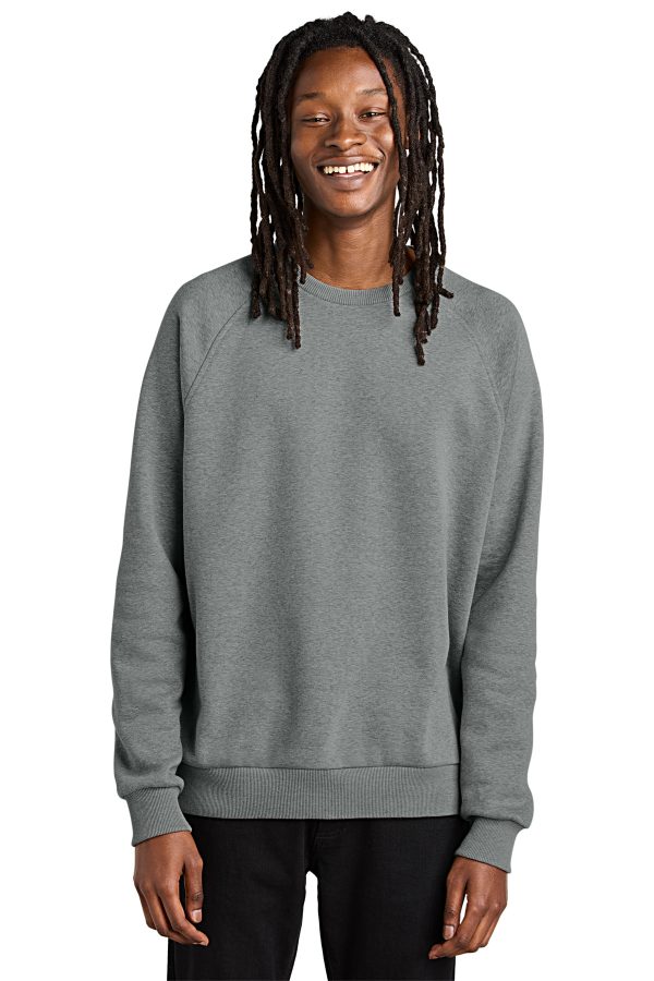 Allmade Unisex Organic CVC Fleece Crewneck Sweatshirt AL5004