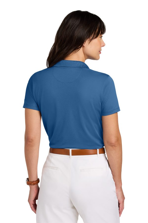 Brooks Brothers Women's Mesh Pique Performance Polo BB18221 - Image 2