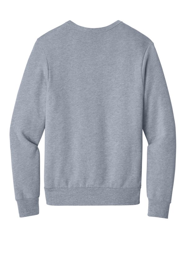 BELLA+CANVAS Unisex Sponge Fleece Classic Crewneck Sweatshirt BC3911 - Image 2