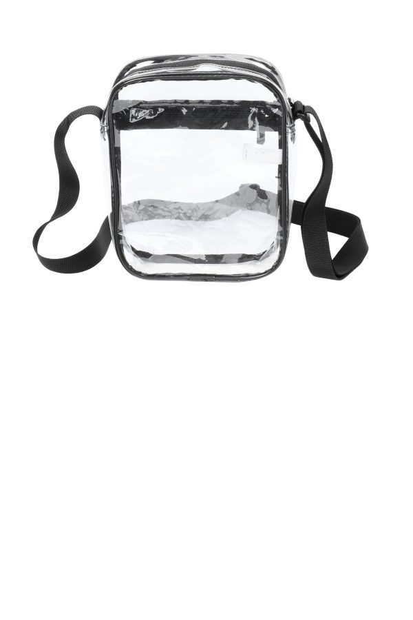 Port Authority Clear Crossbody Bag BG931 - Image 2