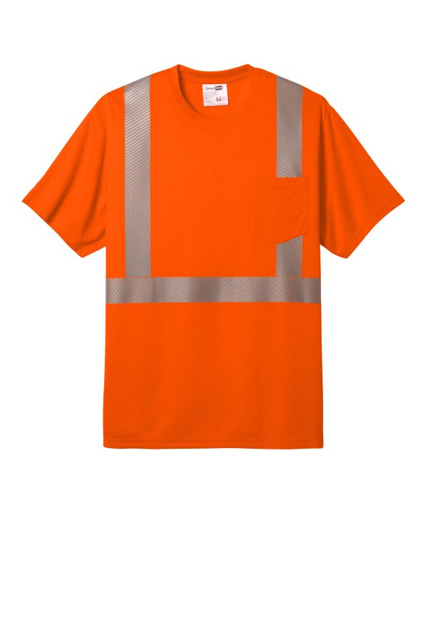 CornerStone ANSI 107 Class 2 Segmented Tape Tee CS204 - Image 3