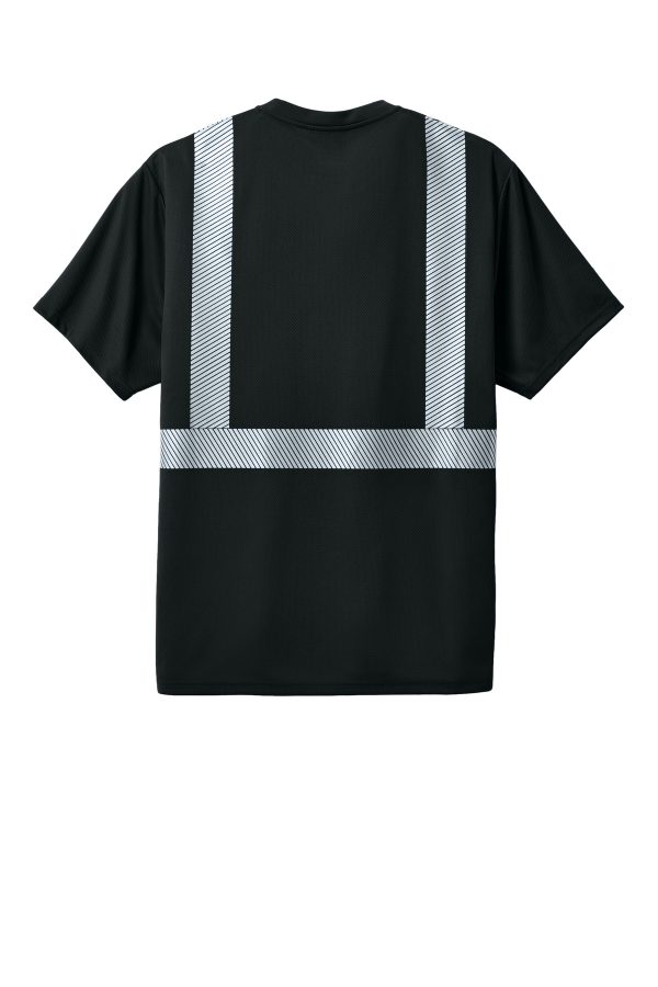 CornerStone Enhanced Visibility Segmented Tape Tee CS206 - Image 4