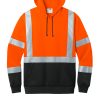 CornerStone ANSI 107 Class 3 Heavy-Duty Fleece Pullover Hoodie CSF301 - Image 3