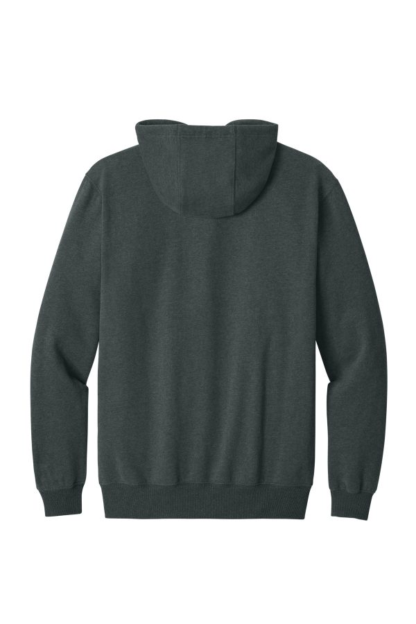 CornerStone Tough Fleece Full-Zip Hoodie CSF631 - Image 4