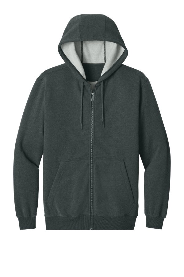 CornerStone Tough Fleece Full-Zip Hoodie CSF631 - Image 3