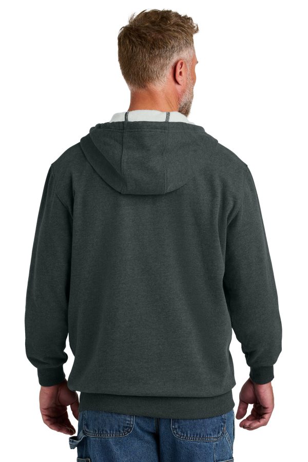 CornerStone Tough Fleece Full-Zip Hoodie CSF631 - Image 2