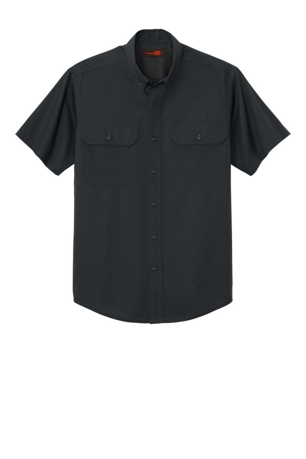 CornerStone Short Sleeve Select Ripstop Shirt CSW175 - Image 3