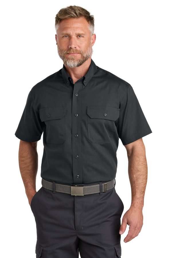 CornerStone Short Sleeve Select Ripstop Shirt CSW175