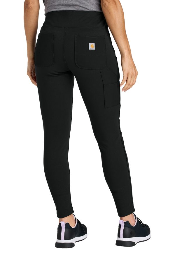 Carhartt Force Women's Midweight Utility Legging CT102482 - Image 2