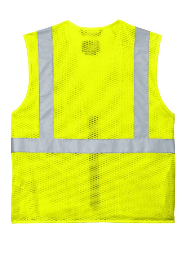 Carhartt ANSI Class 2 Mesh Zip-Front Vest CT106171 - Image 4