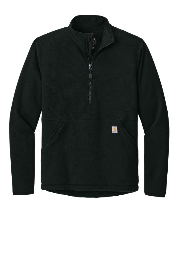 Carhartt Textured 1/2-Zip Fleece Jacket CT106417 - Image 3