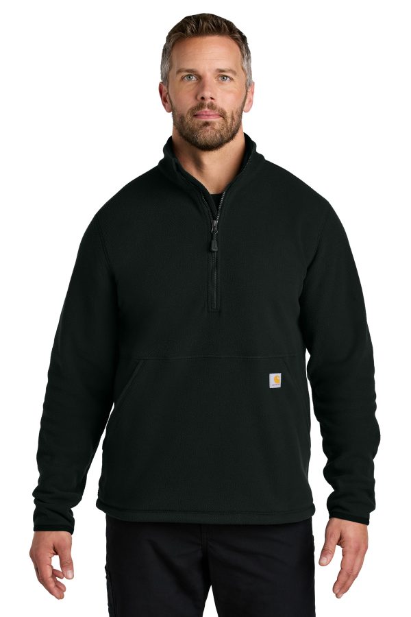 Carhartt Textured 1/2-Zip Fleece Jacket CT106417