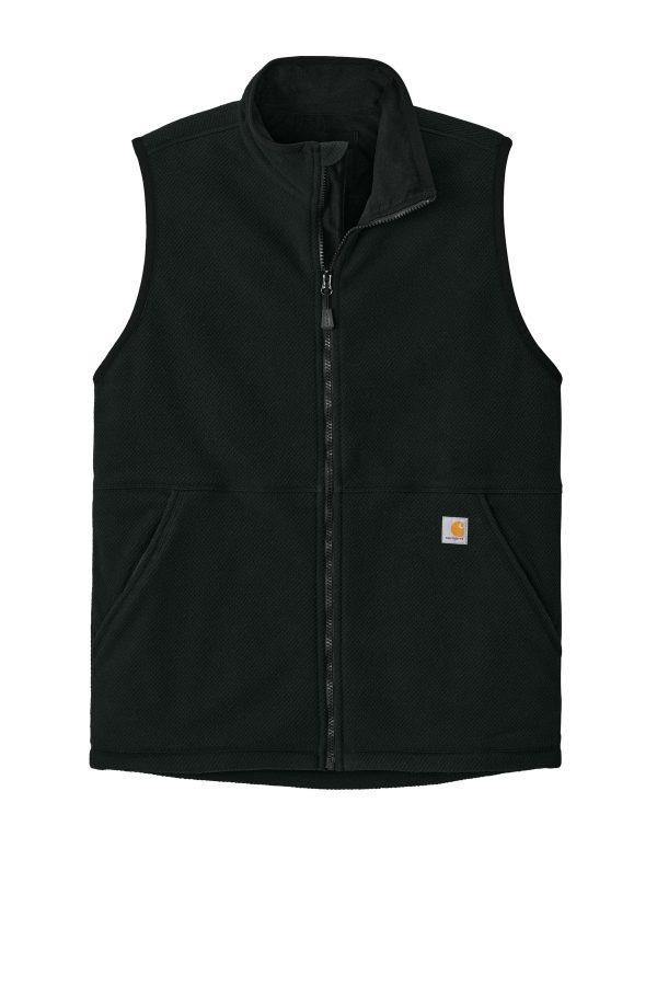 Carhartt Textured Fleece Vest CT106418 - Image 3