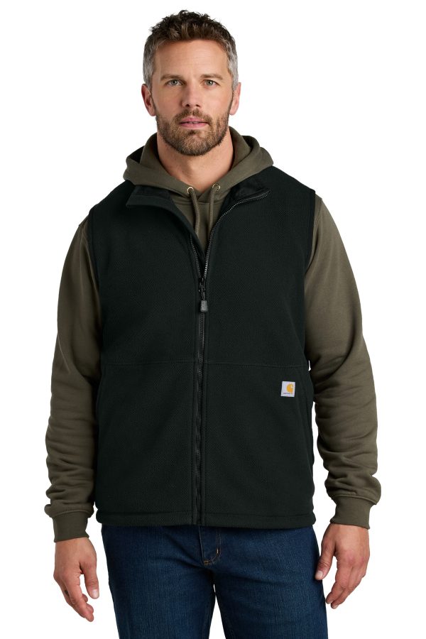 Carhartt Textured Fleece Vest CT106418