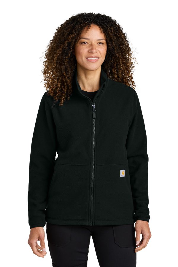 Carhartt Women's Textured Full-Zip Fleece Jacket CT106419