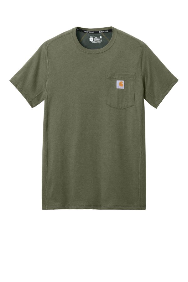 Carhartt Force Short Sleeve Pocket T-Shirt CT106652 - Image 3