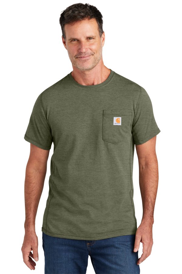 Carhartt Force Short Sleeve Pocket T-Shirt CT106652