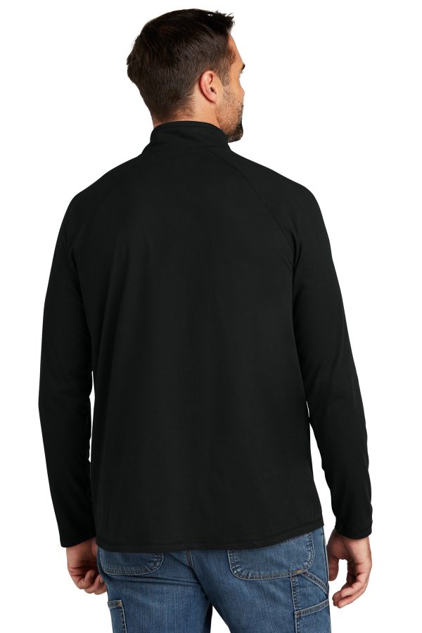 Carhartt Force 1/4-Zip Long Sleeve T-Shirt CT106660 - Image 2