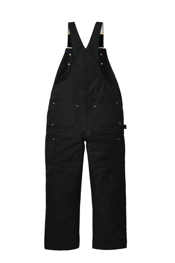 Carhartt Firm Duck Insulated Bib Overalls CT106672 - Image 4