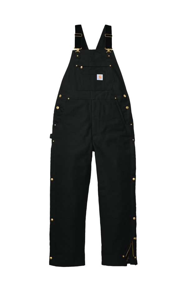 Carhartt Firm Duck Insulated Bib Overalls CT106672 - Image 3