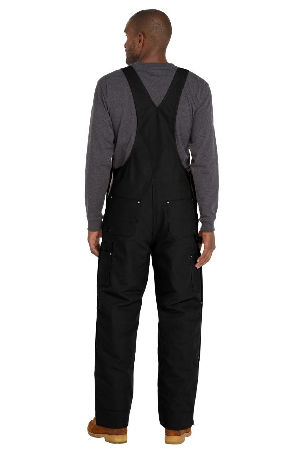 Carhartt Firm Duck Insulated Bib Overalls CT106672 - Image 2