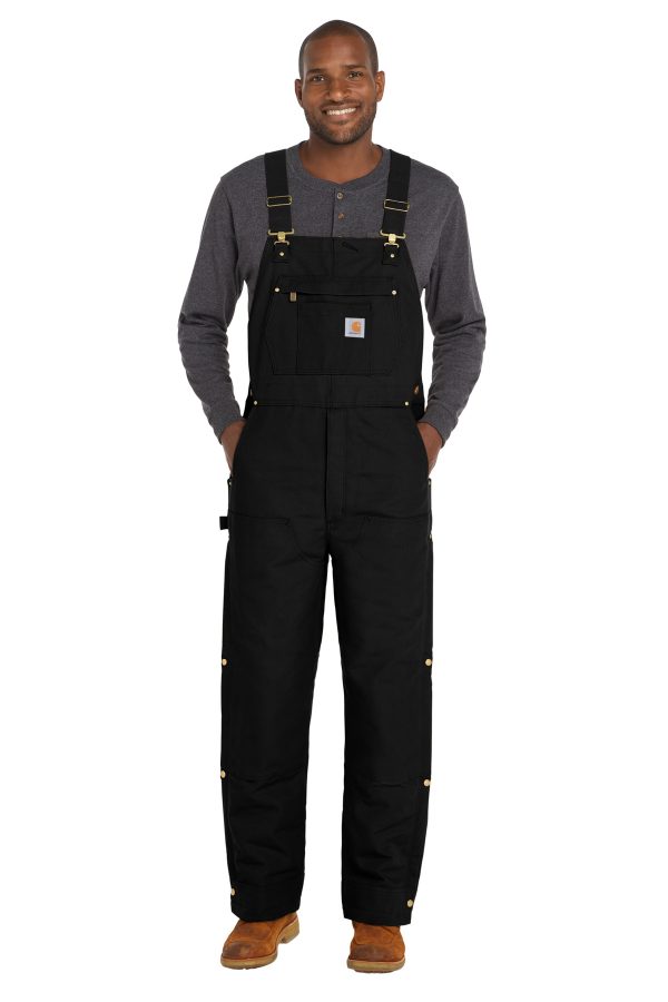 Carhartt Firm Duck Insulated Bib Overalls CT106672