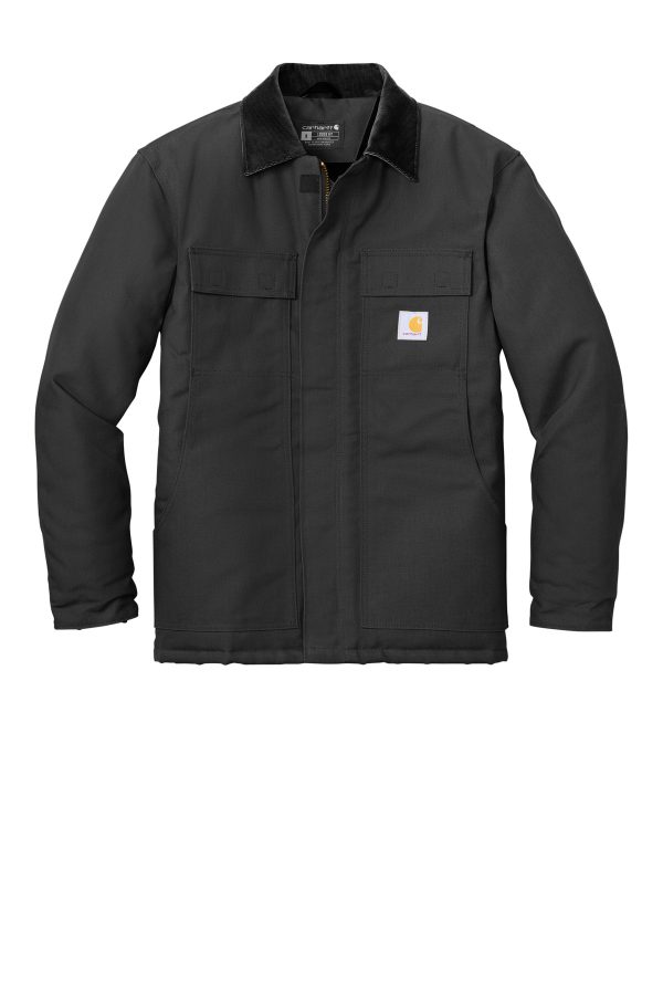 Carhartt  Duck Traditional Coat. CT106674 - Image 3