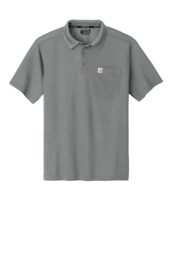 Carhartt Force Snag-Resistant Pocket Polo CT106880 - Image 3