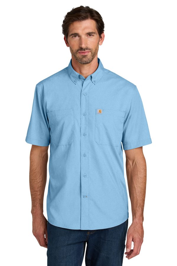 Carhartt Force Sun Defender Short Sleeve Shirt CT107107