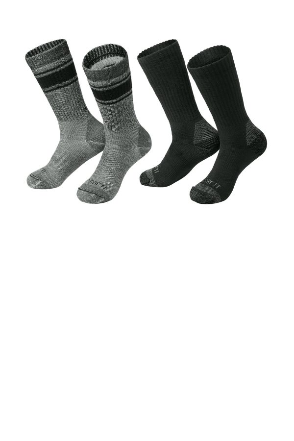 Carhartt Heavyweight Crew Sock (4-Pack) CTSC1054