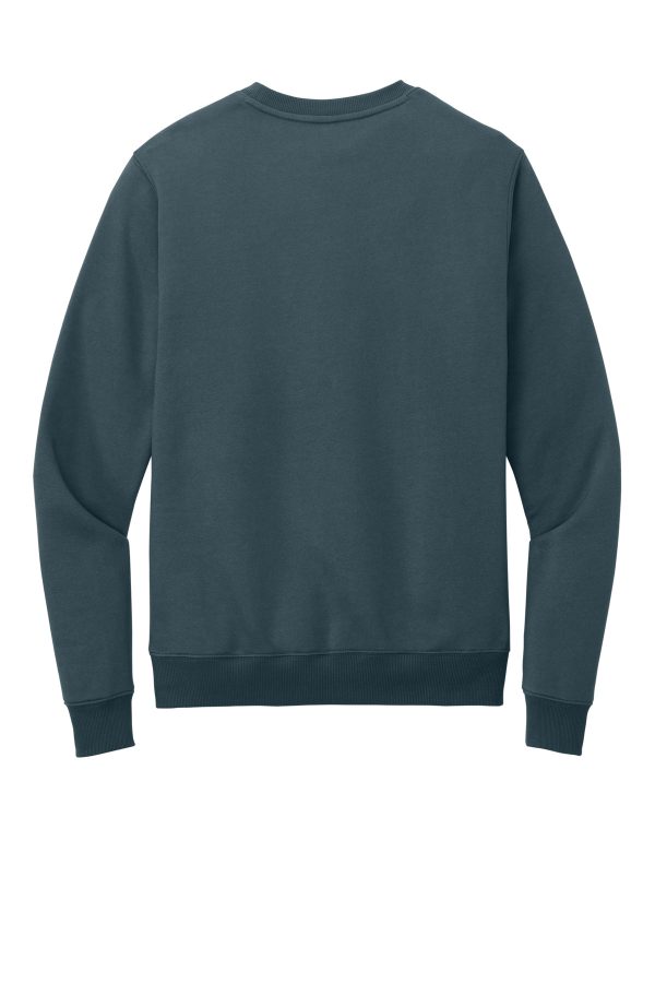 District Perfect Weight Fleece Crew DT1106 - Image 4