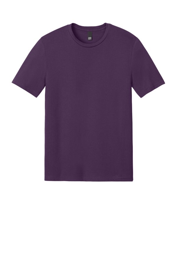 District Perfect Weight CVC Tee DT184 - Image 3